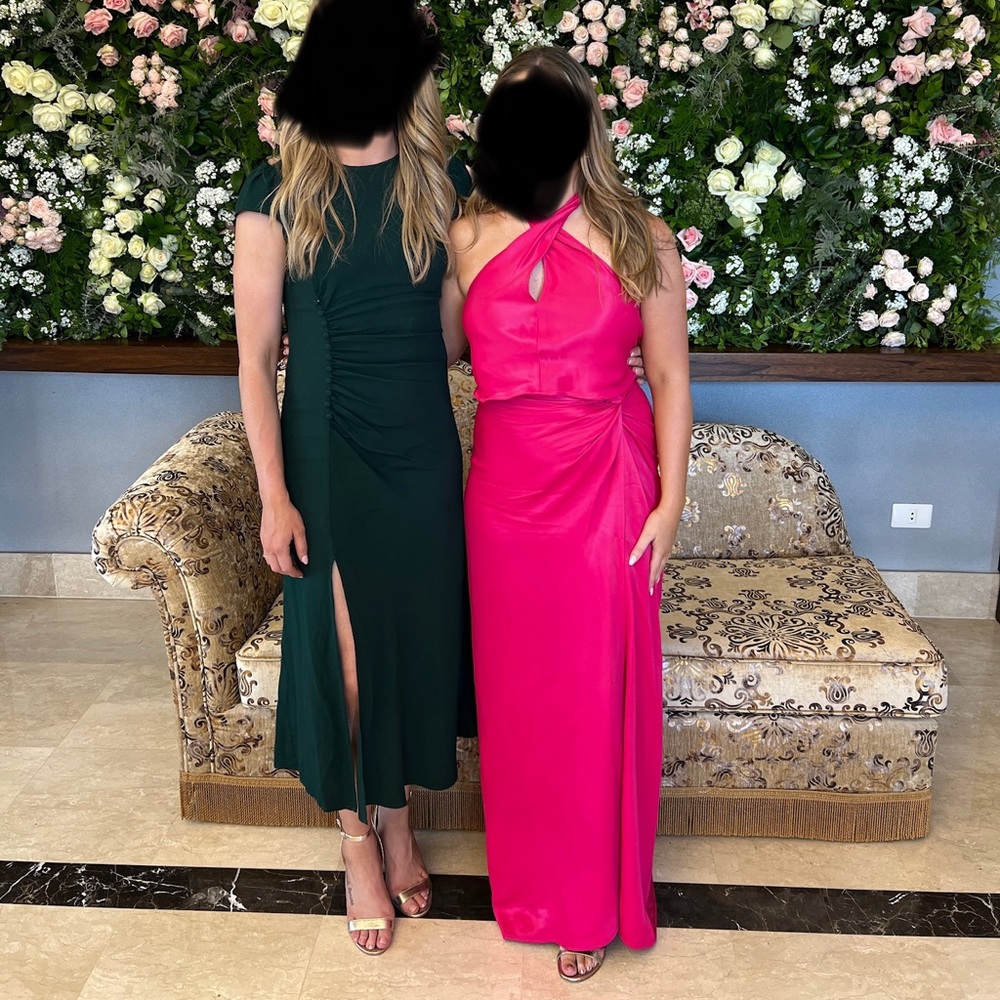 SCANLAN THEODORE SATIN SET (US SIZE 6) Selling at 50% off current retail value